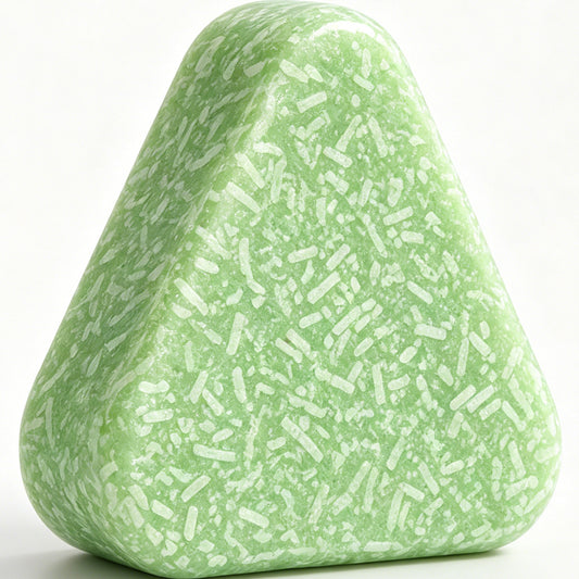 Tea Tree Shampoo Bar HW0284, 4.23 oz (120g), Pack of 1, Green - for Hair Growth, Strengthening Hair & Damage Repair