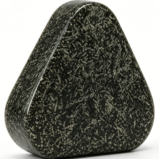 Bamboo Charcoal Shampoo Bar HW0287, 4.23 oz (120g), Pack of 1, Black - for Thickening, Fullness, Strength, and Growth
