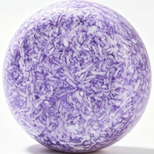 Lavender Shampoo Bar HW0294, 2.12 oz (60g), Pack of 1, Purple - for Hair Growth, Strengthening Hair & Damage Repair