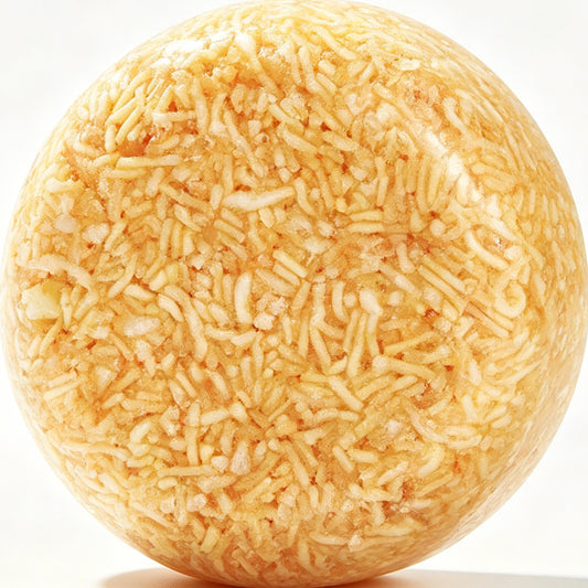 Ginger Shampoo Bar HW0295, 2.12 oz (60g), Pack of 1, Yellow - for Normal Hair, Volume & Strength