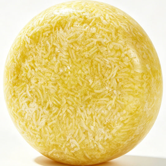 Olive Oil Shampoo Bar HW0296, 2.12 oz (60g), Pack of 1, Yellow - Promotes Growth, Repairs Damaged Hair