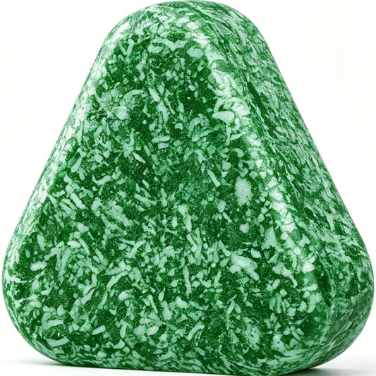 Mugwort & Turmeric Conditioning Shampoo Bar HW0300, 3.53 oz (100g), Pack of 1, Green - for Normal Hair, Volume & Strength