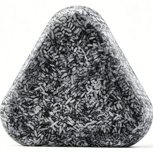 Black Rice Shampoo Bar HW0302, 3.53 oz (100g), Pack of 1, Black - Strengthening, Shine, Scalp Care